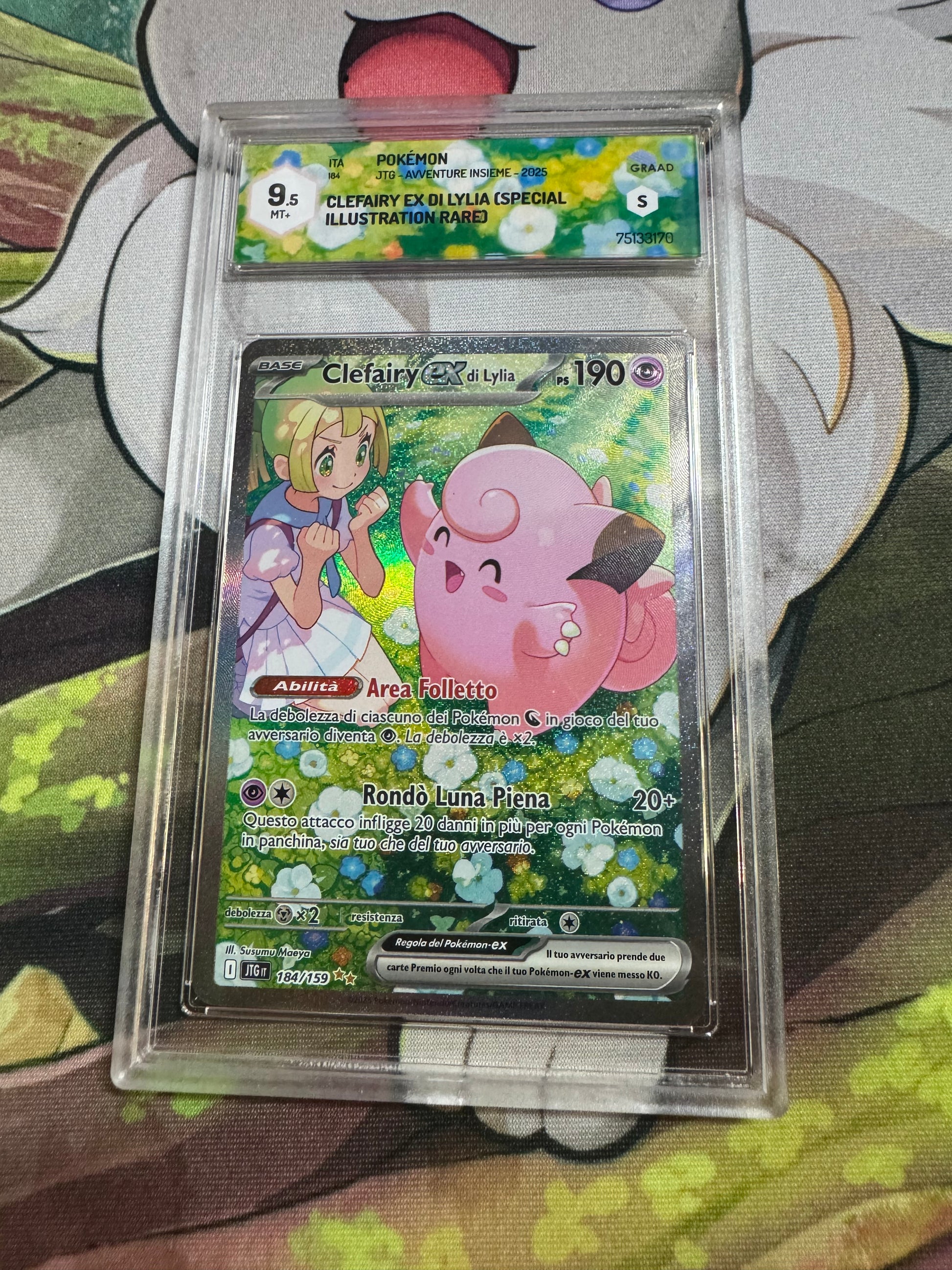 Clefairy ex di Lylia